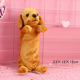 Plush Dog Pencil Case